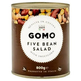 Gomo Five Bean Salad with Sweetcorn 800g  Adomoo